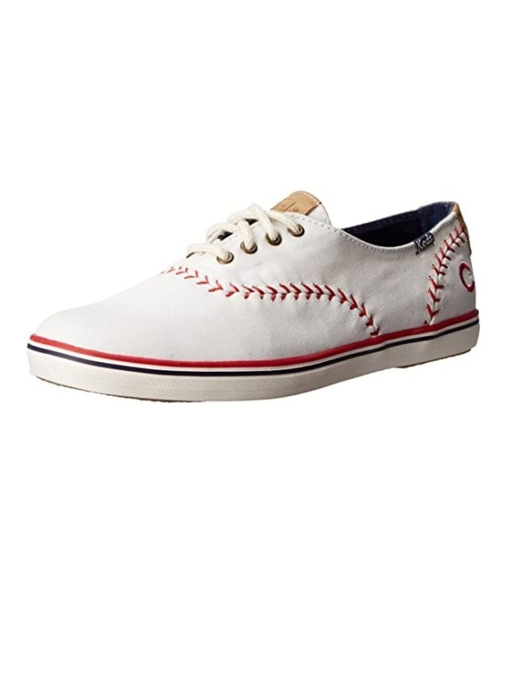 Keds Women's Champion MLB Pennant Baseball Sneaker